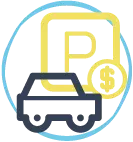 Drawing of car
